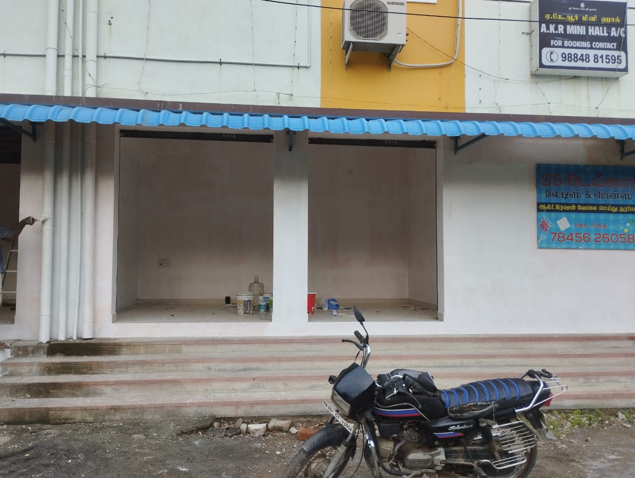 Rental Commercial Shop 200 Sq.Ft. in Iyyappanthangal Chennai 7709226