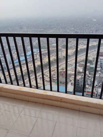 Balcony in 2 BHK Apartment at Gaur City 2 - 14th Avenue, Sector 16c Greater Noida – for Sale