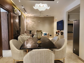 Bathroom in 4 BHK Apartment at Maya Green Lotus Utsav, International Airport Road – for Sale