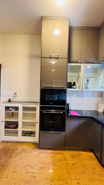 Kitchen in 4 BHK Villa at Prestige Augusta Golf Village, Kothanur – for Rent