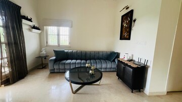 Living Room in 4 BHK Villa at Prestige Augusta Golf Village, Kothanur – for Rent