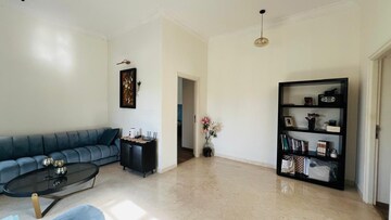 Living Room in 4 BHK Villa at Prestige Augusta Golf Village, Kothanur – for Rent