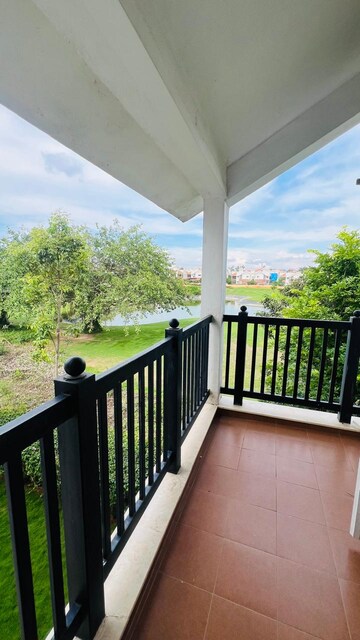 Balcony in 4 BHK Villa at Prestige Augusta Golf Village, Kothanur – for Rent