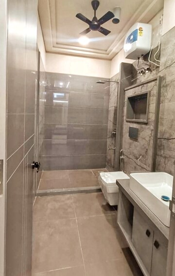 Bathroom in 4 BHK Villa at Chitrakoot – for Sale