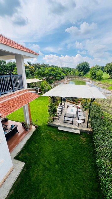 Balcony in 4 BHK Villa at Prestige Augusta Golf Village, Kothanur – for Rent