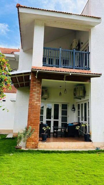 4 BHK Villa – Exterior View View at Prestige Augusta Golf Village, Kothanur - for Rent