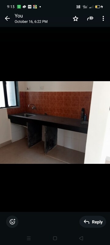 Kitchen in 1 BHK Apartment at Kavya Hill View CHS, Anand Nagar – for Sale