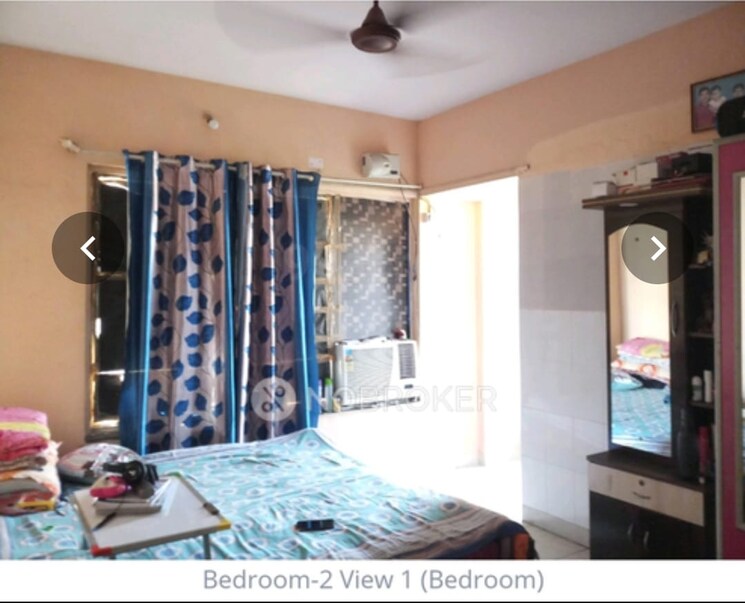 Bedroom, shanti-vaibhav-chs 2 Bedroom 950 Sq.Ft. Apartment In Nerul Navi Mumbai 7709484