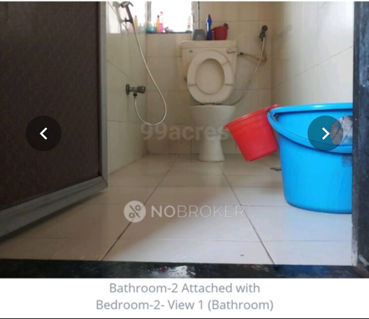 Bathroom, shanti-vaibhav-chs 2 Bedroom 950 Sq.Ft. Apartment In Nerul Navi Mumbai 7709484