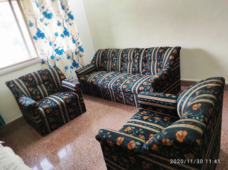 Bedroom, vrishi-complex 2 Bedroom 850 Sq.Ft. Apartment In Ic Colony Mumbai 7709496