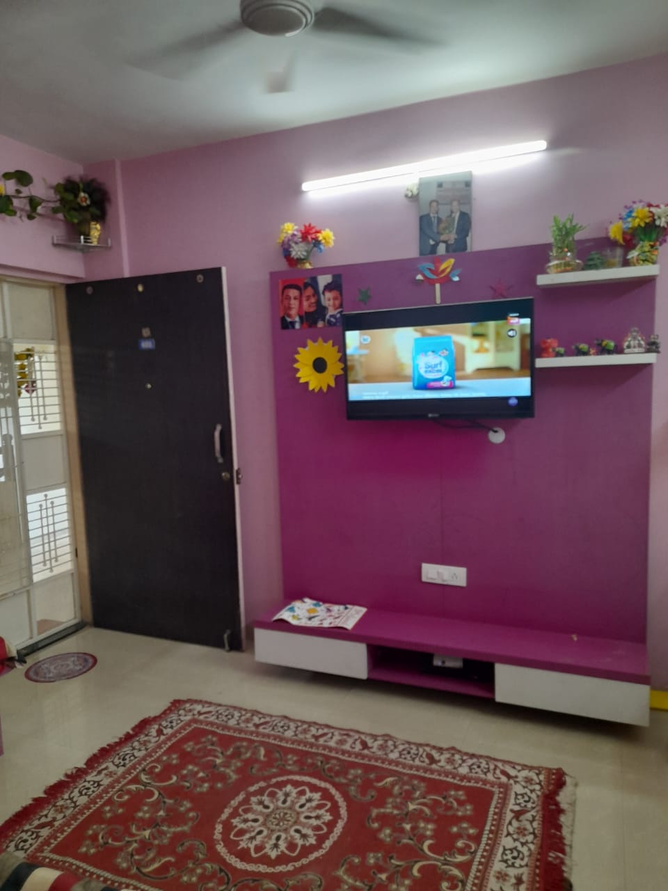 2 BHK Apartment For Rent in Sai Aradhana Mahalunge Mahalunge Pune  7709509