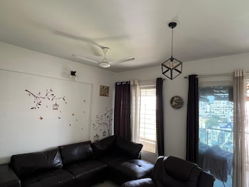 Living Room in 2 BHK Apartment at Goel Ganga Estoria, Undri – for Sale