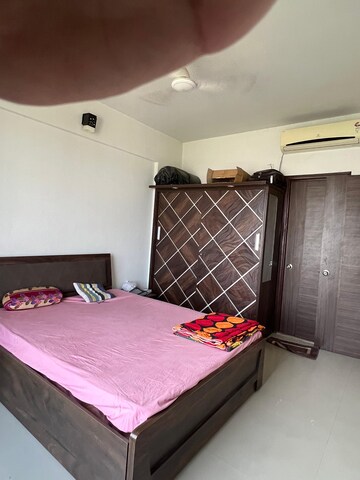 Bedroom in 2 BHK Apartment at Goel Ganga Estoria, Undri – for Sale