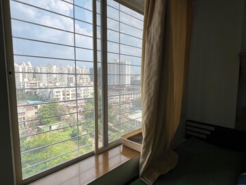 Balcony in 2 BHK Apartment at Goel Ganga Estoria, Undri – for Sale