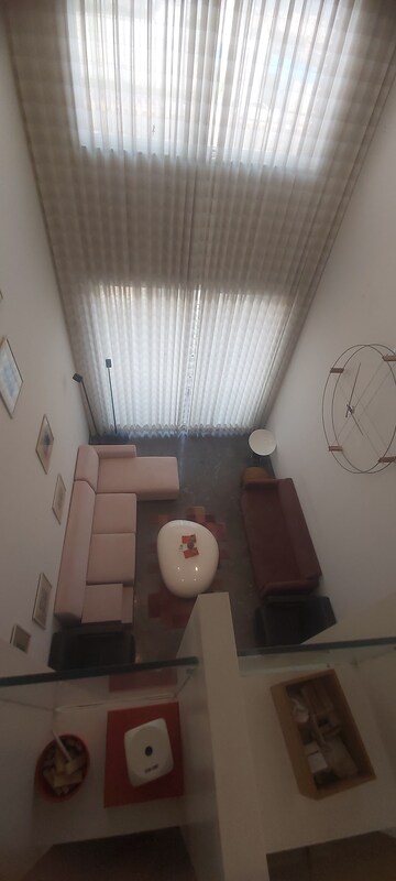 Living Room in 3 BHK Apartment at Suraj Oranje Castle, Gomti Nagar – for Sale