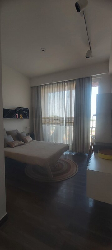 Master Bedroom in 3 BHK Apartment at Suraj Oranje Castle, Gomti Nagar – for Sale