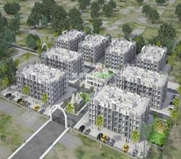 Master Plan, jai-matadi-complex 2 Bedroom 900 Sq.Ft. Apartment In Kalher Thane 7709533