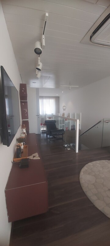 Living Room in 4 BHK Apartment at Suraj Oranje Castle, Gomti Nagar – for Sale