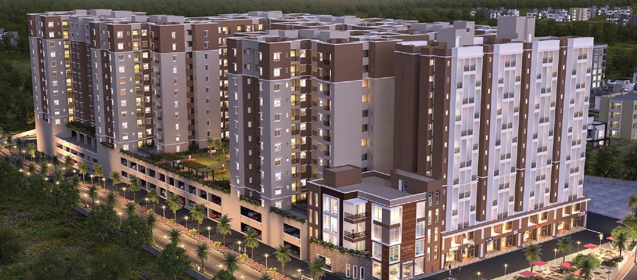 2.5 BHK Apartment For Resale in Provident Capella Whitefield Bangalore  7709571