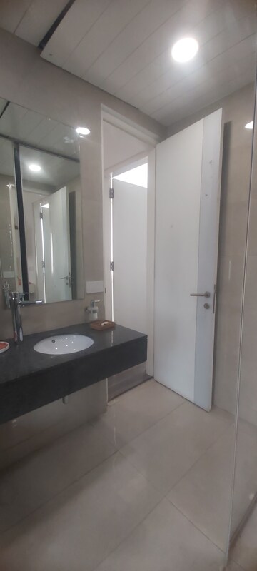 Attached Bathroom in 3 BHK Apartment at Suraj Oranje Castle, Gomti Nagar – for Sale