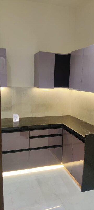 Kitchen in 1 BHK Apartment at Shripal Sattva, Vasai West – for Sale