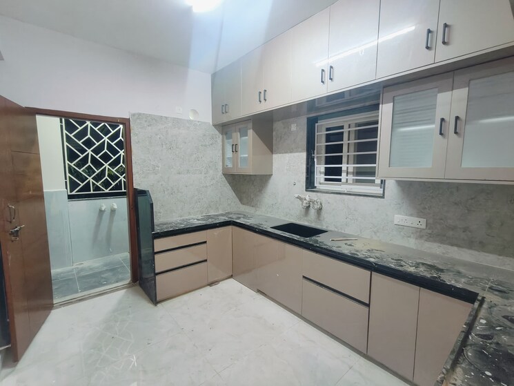 Kitchen, sri venkateshwara nagar colony 3 Bedroom 1835 Sq.Ft. Apartment In Sri Venkateshwara Nagar Colony Guntur 7709583