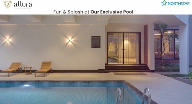 Swimming Pool, narsingi 4 Bedroom 4500 Sq.Ft. Villa In Narsingi Hyderabad 7709603