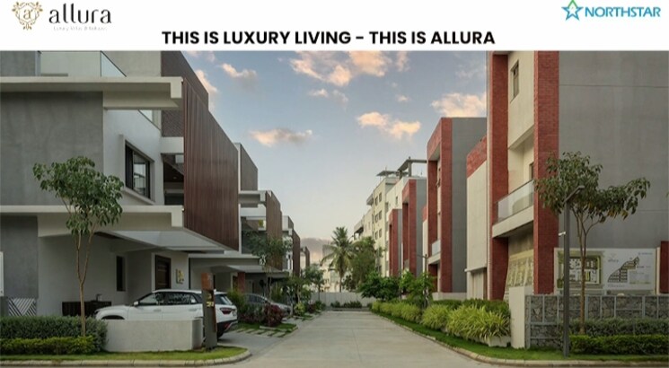 Exterior View, narsingi 4 Bedroom 4500 Sq.Ft. Villa In Narsingi Hyderabad 7709603