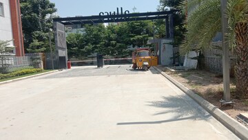 4 BHK Villa – Exterior View View at Narsingi - for Sale