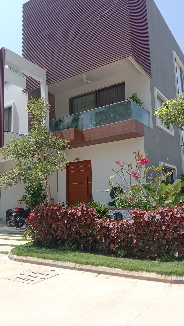Exterior View, narsingi 4 Bedroom 4500 Sq.Ft. Villa In Narsingi Hyderabad 7709603