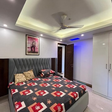 Bedroom in 3 BHK Builder Floor at Chattarpur – for Sale