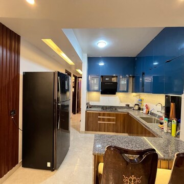 Living Room in 3 BHK Builder Floor at Chattarpur – for Sale