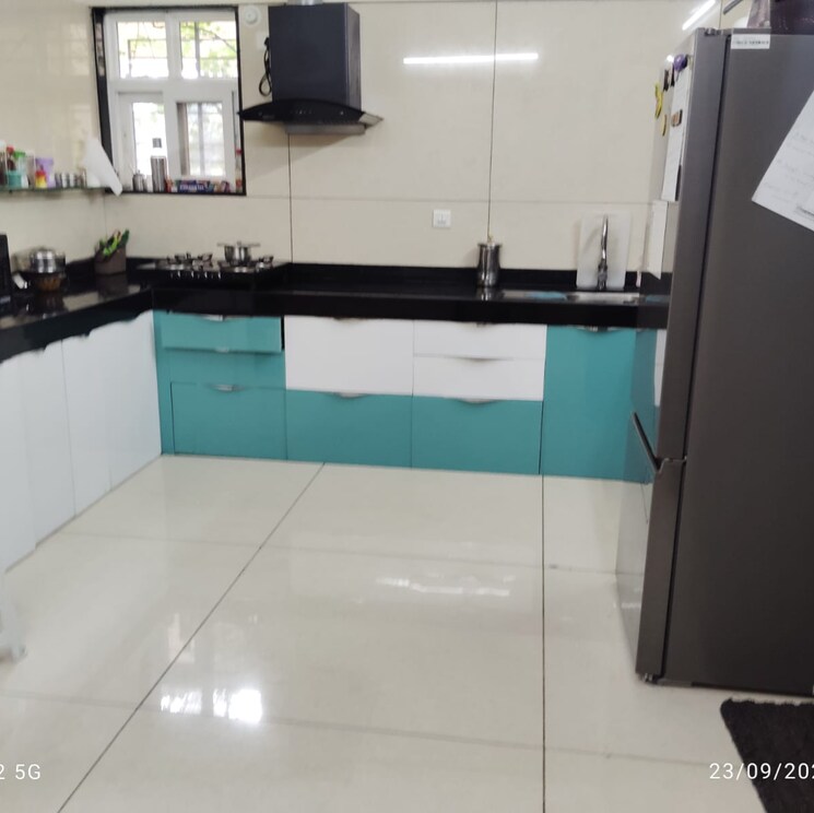 Kitchen, rohan-i-modibaug 3 Bedroom 1600 Sq.Ft. Apartment In University Road Pune 7709608