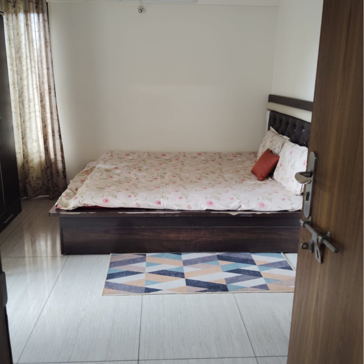 Bedroom, rohan-i-modibaug 3 Bedroom 1600 Sq.Ft. Apartment In University Road Pune 7709608