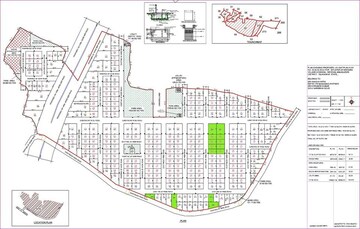  Plot – Map Location View at Viya Shantivan, Keesara - for Sale