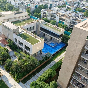 4 BHK Apartment – Exterior View View at Puri Aanandvilas, Sector 81 - for Sale