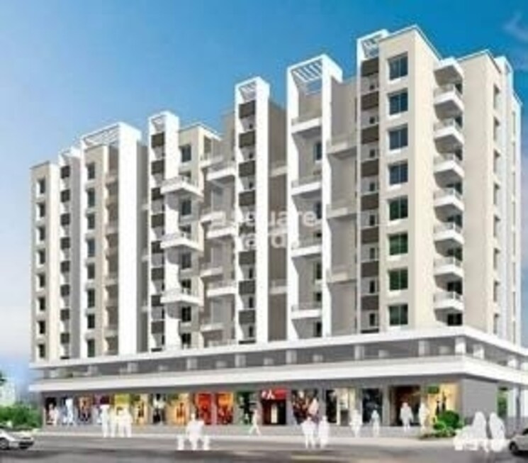 Exterior View, lotus-aman 2 Bedroom 1000 Sq.Ft. Apartment In Kothrud Pune 7709748
