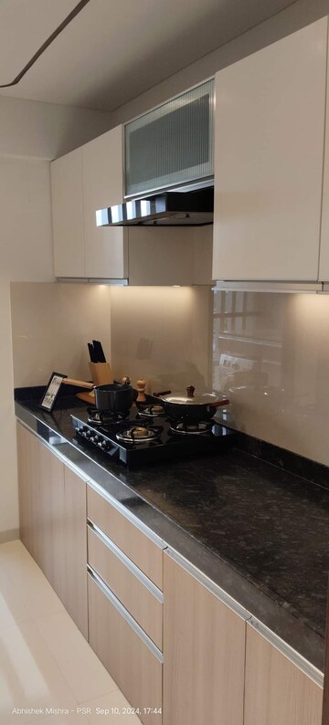 Kitchen in 2 BHK Apartment at Shantee Flamingo Residency, Vasai West – for Sale