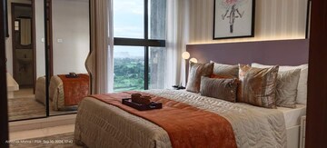 Bedroom in 2 BHK Apartment at Shantee Flamingo Residency, Vasai West – for Sale