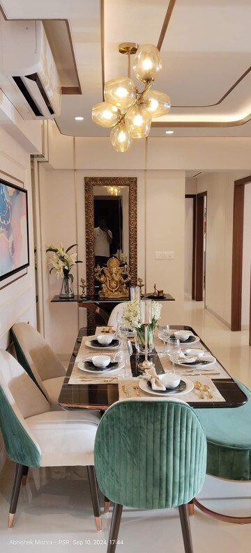 Living Room in 2 BHK Apartment at Shantee Flamingo Residency, Vasai West – for Sale
