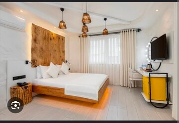 Living Room in 3.5 BHK Builder Floor at M3M Antalya Hills, Sector 79 – for Sale
