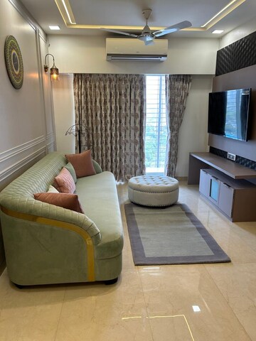 Living Room in 2 BHK Apartment at Wadhwa The Epicentre, Chembur – for Sale
