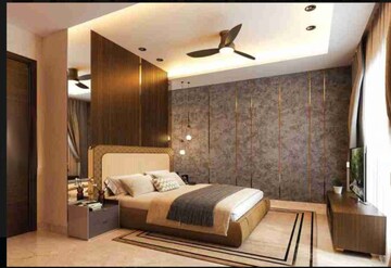 Living Room in 2 BHK Apartment at Crescent Silverwoods, Powai – for Sale