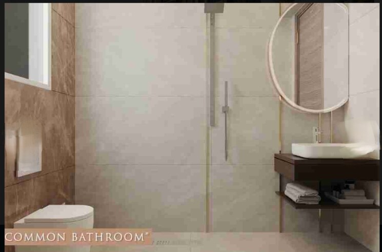Bathroom, crescent-silverwoods 2 Bedroom 644 Sq.Ft. Apartment In Powai Mumbai 7709884