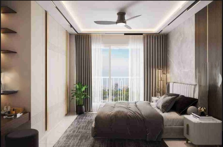 Bedroom, crescent-silverwoods 2 Bedroom 644 Sq.Ft. Apartment In Powai Mumbai 7709884