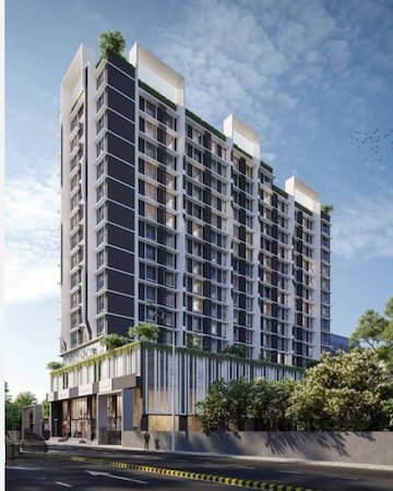 2 BHK Apartment – Exterior View View at Crescent Silverwoods, Powai - for Sale