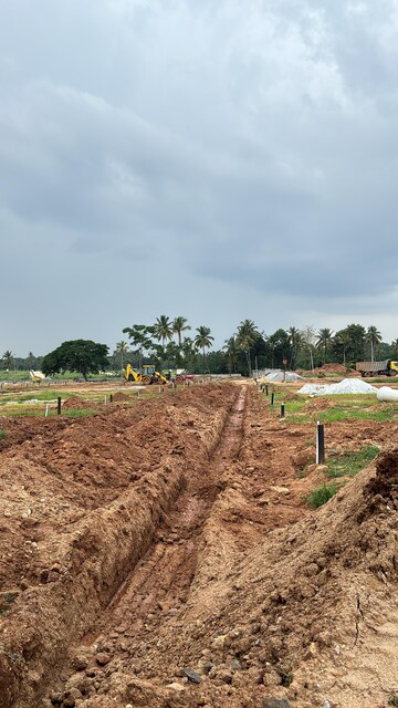 Plot Area in  Plot at Hemmigepura – for Sale
