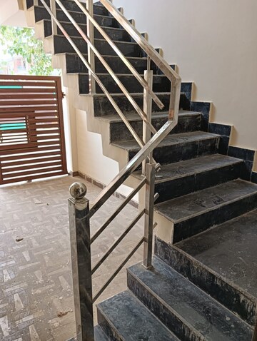 Staircase in 3 BHK Villa at Anam Homes, Juggaur – for Sale