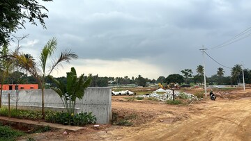 Plot Area in  Plot at Hemmigepura – for Sale
