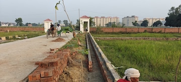  Plot – Exterior View View at Gomti Nagar - for Sale